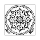 Tampons Encreurs Mandala (Impression)