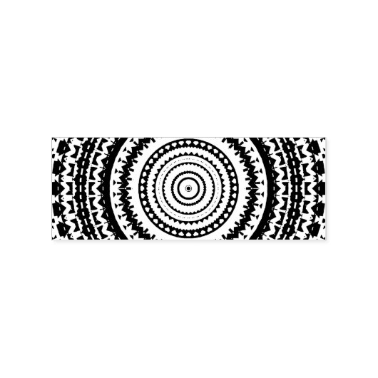 Tampons Encreurs Mandala (Impression)
