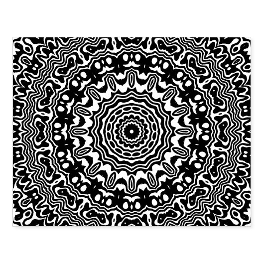 Tampons Encreurs Mandala (Impression)