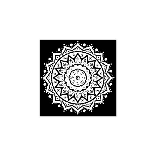 Tampons Encreurs Mandala (Impression)