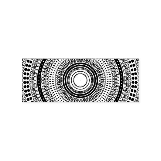 Tampons Encreurs Mandala (Impression)