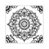 Tampons Encreurs Mandala (Impression)
