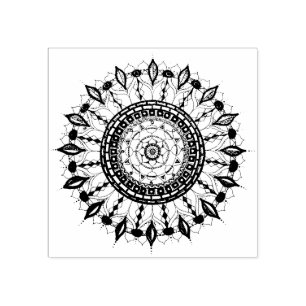 Tampons Encreurs Mandala