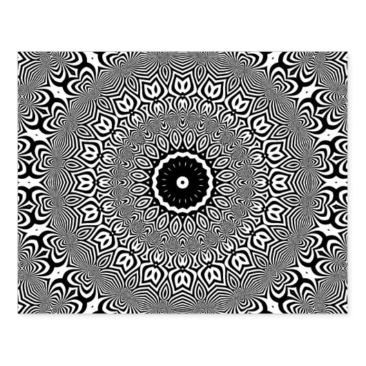 Tampons Encreurs Mandala (Impression)