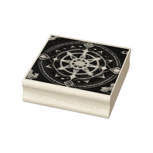 Tampons Encreurs Mandala blends sacred geometry &mystical energy (Tampon)