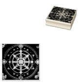 Tampons Encreurs Mandala blends sacred geometry &mystical energy (Tamponné)