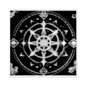 Tampons Encreurs Mandala blends sacred geometry &mystical energy (Impression)