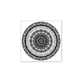 Tampons Encreurs mandala coloré (Impression)