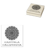 Tampons Encreurs Mandala de la Californie (Tamponné)