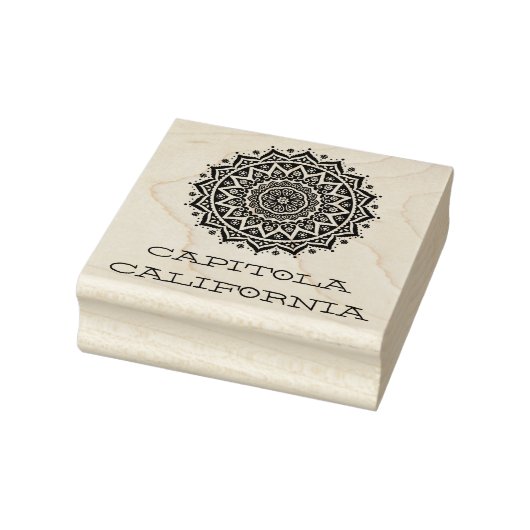 Tampons Encreurs Mandala de la Californie (Tampon)