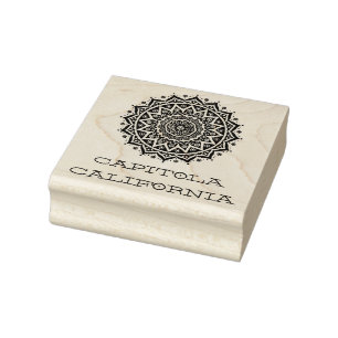 Tampons Encreurs Mandala de la Capitale de Californie