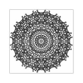 Tampons Encreurs  Mandala de yoga pour journaling scrapbooking DIY  (Impression)