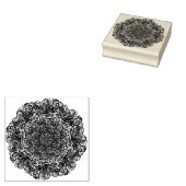 Tampons Encreurs Mandala Nature Florale (Tamponné)