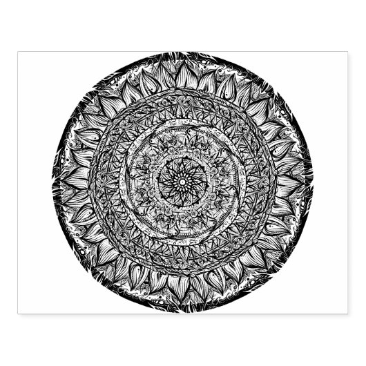 Tampons Encreurs Mandala Nature Lover Mandalas zen (Impression)
