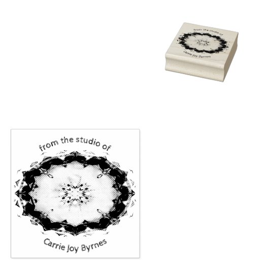 Tampons Encreurs Mandala persistant et détendu (Tamponné)