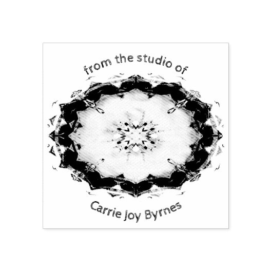 Tampons Encreurs Mandala persistant et détendu (Impression)