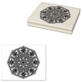 Tampons Encreurs Mandala Round Orament (Tamponné)