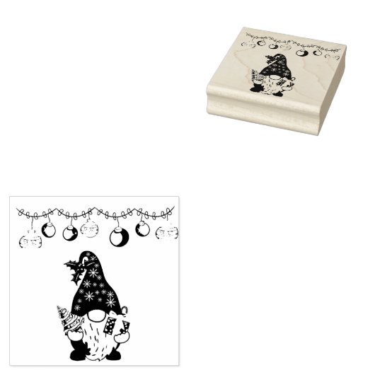 Tampons Encreurs Mangez Boire et Soyez Gnomie (Tamponné)