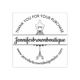 Tampons Encreurs Mannequin Boutique Seamstress Tailor Merci