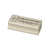 Tampons Encreurs Mannequin Tailor Coudre Robe de Mode (Tampon)