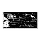 Tampons Encreurs Manuscrit et corbeau (Impression)