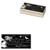 Tampons Encreurs Manuscrit et corbeau (Tamponné)