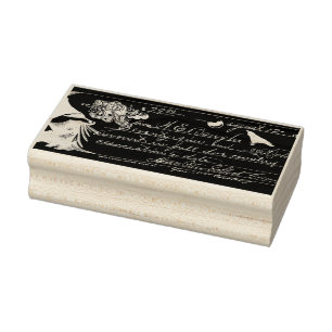 Tampons Encreurs Manuscrit et corbeau
