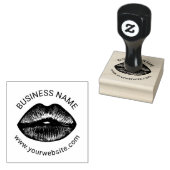 Tampons Encreurs Maquillage des lèvres rouges Artiste Beauté Salon (Tamponné)