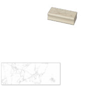 Tampons Encreurs Marbre Blanc (Tamponné)