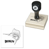 Tampons Encreurs Marée de plaisance de l'espadon (Tamponné)