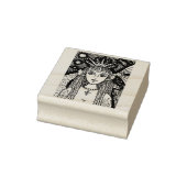 TAMPONS ENCREURS MARÉE NOIRE GOTHIQUE, IMAGINAIRE EN CAOUTCHOUC (Tampon)