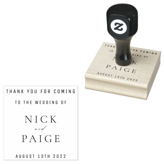 Tampons Encreurs Mariage Classique Simple Favoriser Le Timbre En Ca (Tamponné)