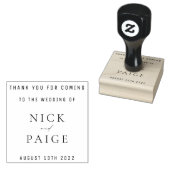 Tampons Encreurs Mariage Classique Simple Favoriser Le Timbre En Ca (Tamponné)