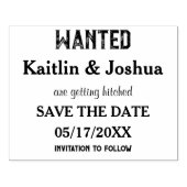 Tampons Encreurs Mariage d'affiche Recherché 🤠 personnalisé (Impression)