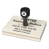 Tampons Encreurs Mariage d'affiche Recherché 🤠 personnalisé (Tampon)