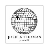 Tampons Encreurs Mariage de bal Disco Rétro Halloween (Impression)