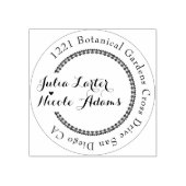 Tampons Encreurs Mariage de Dreamcatcher en plumes de la tribu Boho (Impression)