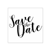 Tampons Encreurs Mariage de script moderne Enregistrer la date (Impression)
