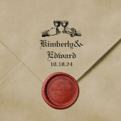 Tampons Encreurs Mariage d'Imaginaire gothique médiéval