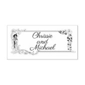 Tampons Encreurs Mariage élégant (Impression)