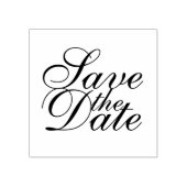 Tampons Encreurs Mariage élégant Enregistrer la date (Impression)