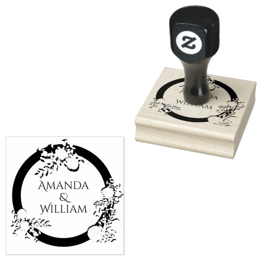 Tampons Encreurs Mariage finement prospère (Tamponné)