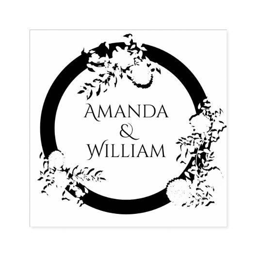 Tampons Encreurs Mariage finement prospère (Impression)