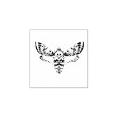 Tampons Encreurs Mariage gothique | Moth & Lace Noir & Blanc (Impression)