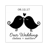 Tampons Encreurs Mariage Inséparables doux (Impression)