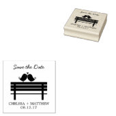 Tampons Encreurs Mariage Inséparables doux (Tamponné)