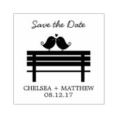 Tampons Encreurs Mariage Inséparables doux (Impression)