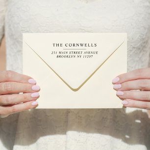 Tampons Encreurs Mariage moderne Enregistrer la date Famille Retour