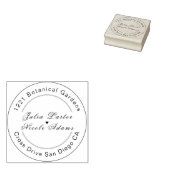 Tampons Encreurs Mariage Motif classique complexe de géométrie vint (Tamponné)