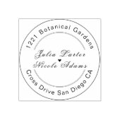 Tampons Encreurs Mariage Motif classique complexe de géométrie vint (Impression)